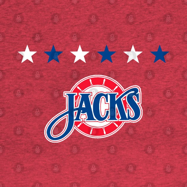 Baltimore Skipjacks (Away/Red) by wataah